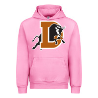 Fuchsia Pink Durham-bulls Urban Hoodie - linhVisuals