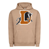 Pigment Burro Durham-bulls Urban Hoodie - linhVisuals