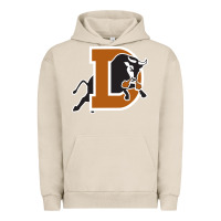 Pigment French Oak Durham-bulls Urban Hoodie - linhVisuals