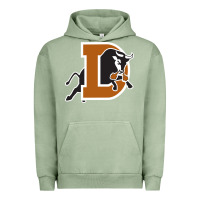 Pigment Oil Green Durham-bulls Urban Hoodie - linhVisuals