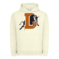 Pigment Pistachio Durham-bulls Urban Hoodie - linhVisuals