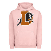 Pigment Salmon Durham-bulls Urban Hoodie - linhVisuals