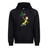 Black green eggs and ham Urban Hoodie - linhVisuals