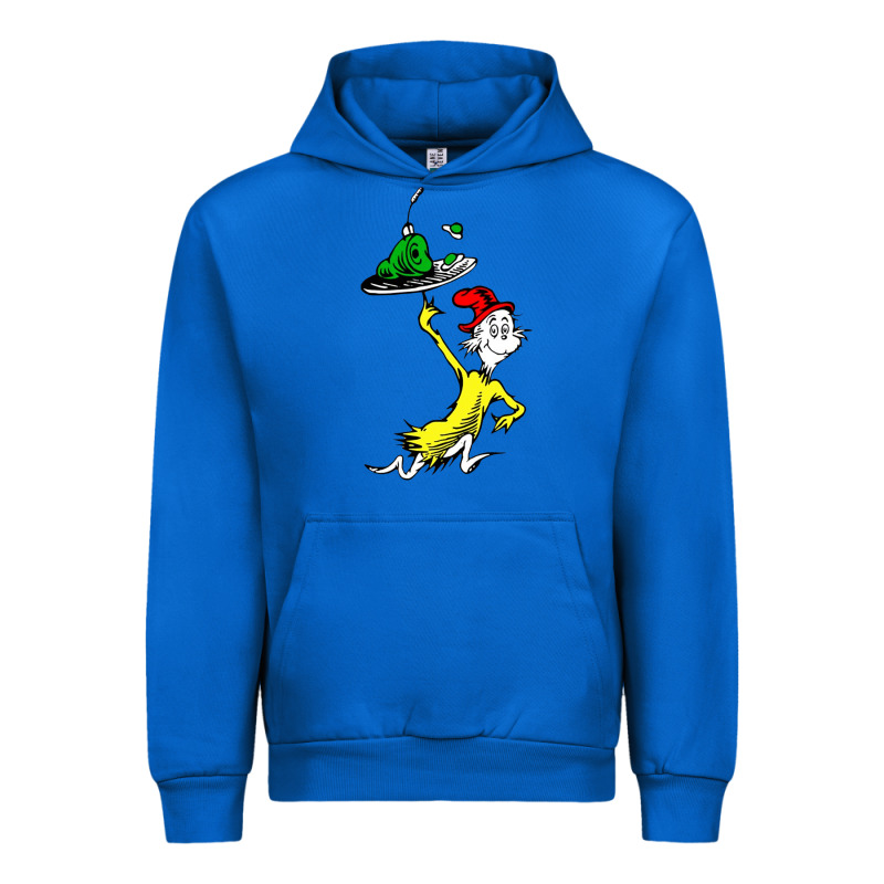 Green Eggs And Ham Urban Hoodie by linhVisuals | Teevron