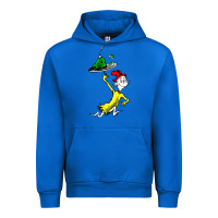 Cobalt green eggs and ham Urban Hoodie - linhVisuals