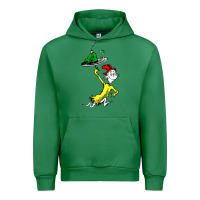 Emerald green eggs and ham Urban Hoodie - linhVisuals