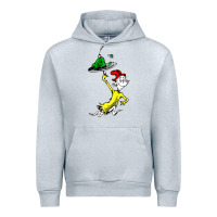 Heather Grey green eggs and ham Urban Hoodie - linhVisuals