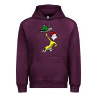Mauve Wine green eggs and ham Urban Hoodie - linhVisuals