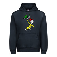 Navy green eggs and ham Urban Hoodie - linhVisuals