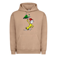 Pigment Burro green eggs and ham Urban Hoodie - linhVisuals