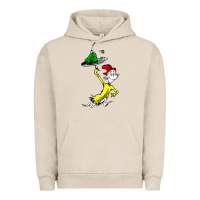 Pigment French Oak green eggs and ham Urban Hoodie - linhVisuals
