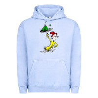 Pigment Grape Ice green eggs and ham Urban Hoodie - linhVisuals