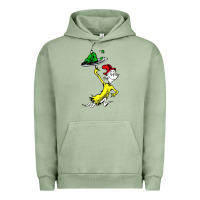 Pigment Oil Green green eggs and ham Urban Hoodie - linhVisuals