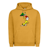 Pigment Peanut Butter green eggs and ham Urban Hoodie - linhVisuals