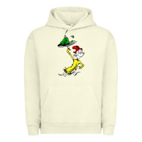 Pigment Pistachio green eggs and ham Urban Hoodie - linhVisuals