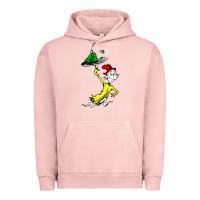 Pigment Salmon green eggs and ham Urban Hoodie - linhVisuals