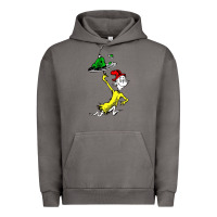 Pigment Tornado green eggs and ham Urban Hoodie - linhVisuals