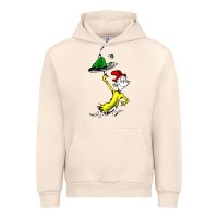 Sandshell green eggs and ham Urban Hoodie - linhVisuals