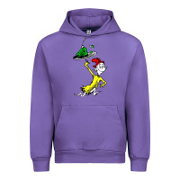 Tulip green eggs and ham Urban Hoodie - linhVisuals