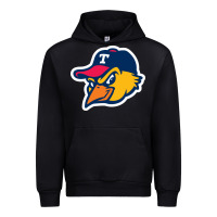 Black toledo-mud-hens Urban Hoodie - linhVisuals