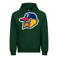 Forest Green toledo-mud-hens Urban Hoodie - linhVisuals