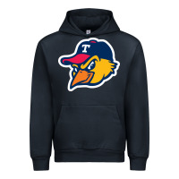 Navy toledo-mud-hens Urban Hoodie - linhVisuals