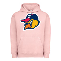 Pigment Salmon toledo-mud-hens Urban Hoodie - linhVisuals