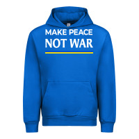 Cobalt make peace not war Urban Hoodie - linhVisuals