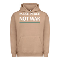Pigment Burro make peace not war Urban Hoodie - linhVisuals