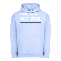 Pigment Grape Ice make peace not war Urban Hoodie - linhVisuals