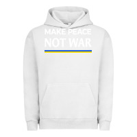 Pigment Lunar Rock make peace not war Urban Hoodie - linhVisuals