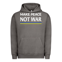 Pigment Tornado make peace not war Urban Hoodie - linhVisuals