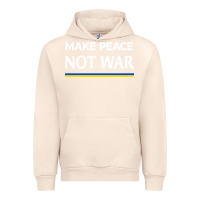Sandshell make peace not war Urban Hoodie - linhVisuals