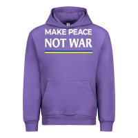 Tulip make peace not war Urban Hoodie - linhVisuals