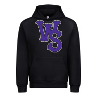 Black winston-salem-dash Urban Hoodie - linhVisuals