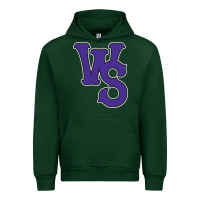 Forest Green winston-salem-dash Urban Hoodie - linhVisuals