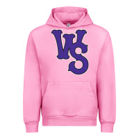 Fuchsia Pink winston-salem-dash Urban Hoodie - linhVisuals