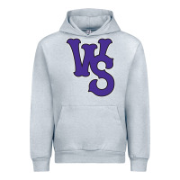 Heather Grey winston-salem-dash Urban Hoodie - linhVisuals