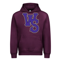 Mauve Wine winston-salem-dash Urban Hoodie - linhVisuals