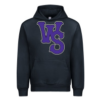 Navy winston-salem-dash Urban Hoodie - linhVisuals