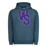 Pigment Midnight Navy winston-salem-dash Urban Hoodie - linhVisuals