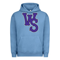 Pigment Pebble Blue winston-salem-dash Urban Hoodie - linhVisuals