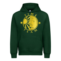 Forest Green time team television Urban Hoodie - linhVisuals
