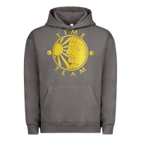 Pigment Tornado time team television Urban Hoodie - linhVisuals