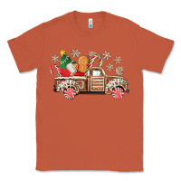 Copper christmas gingerbread truck Classic Tee - CowGirlArtShop