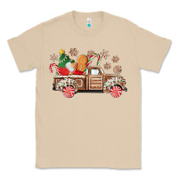 Mushroom christmas gingerbread truck Classic Tee - CowGirlArtShop