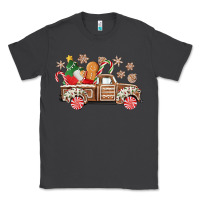 Smoke christmas gingerbread truck Classic Tee - CowGirlArtShop