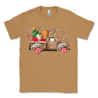 Toasted Coconut christmas gingerbread truck Classic Tee - CowGirlArtShop