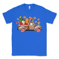 True Royal christmas gingerbread truck Classic Tee - CowGirlArtShop