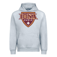 Heather Grey iona gaels Urban Hoodie - linhVisuals